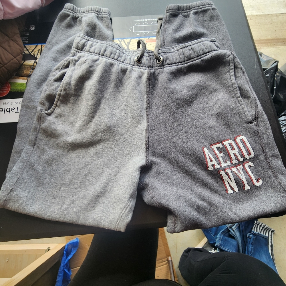 Mens aeropostale sweat pants